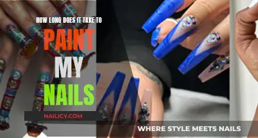 Nail Painting: Quick Drying Tips and Tricks
