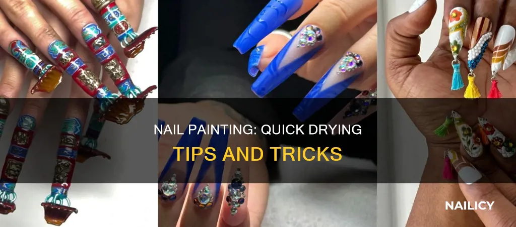 how long does it take to paint my nails