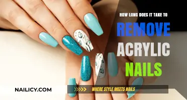 Acrylic Nails: Quick and Easy Removal Techniques