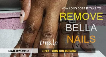 Bella Nails: Quick and Easy Removal Process