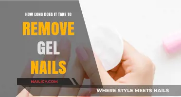 Gel Nails: Removal Time and Aftercare
