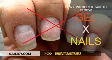 Gel X Nails: Quick and Easy Removal Process