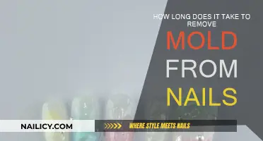 Effective Nail Mold Removal: How Long Does It Take?
