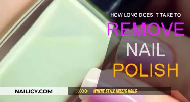 Quickly Removing Nail Polish: Time and Techniques