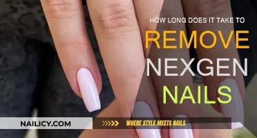 Quickly Removing Nexgen Nails: How Long Does It Take?