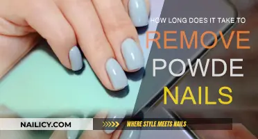Removing Powder Nails: A Quick Guide to Time and Process