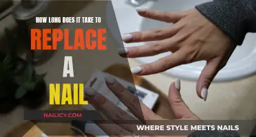 Quick Nail Replacement: Time and Tips