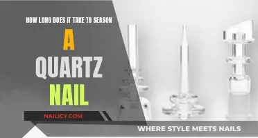 The Art of Seasoning Quartz Nails: Time and Techniques