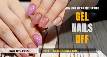 Gel Nails: Soak-Off Times and Removal Tips
