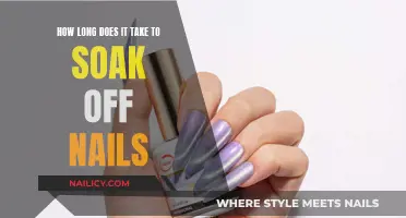 Soaking Off Nails: How Long Does It Really Take?