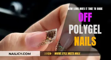 Soaking Off Polygel Nails: How Long Does It Take?