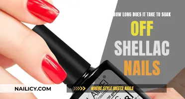 Soaking Off Shellac Nails: How Long Does It Take?