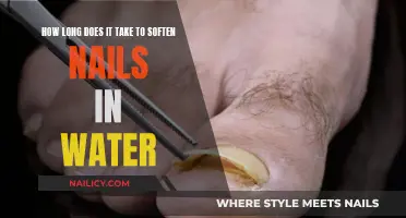 Soften Your Nails: Quick Dip or Long Soak?