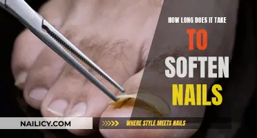 Softening Nails: How Long Does It Take?