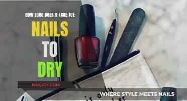 Toe Nails Drying Time: How Long Does it Take?