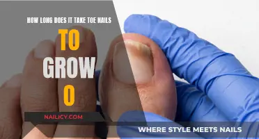 Toe Nails: How Long to Grow?