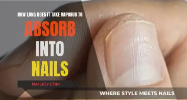 Vicks VapoRub: Nail Absorption Time Revealed