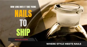 Young Nails Shipping: How Long Does It Take?