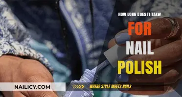 How Long Does Nail Polish Take to Dry Completely?