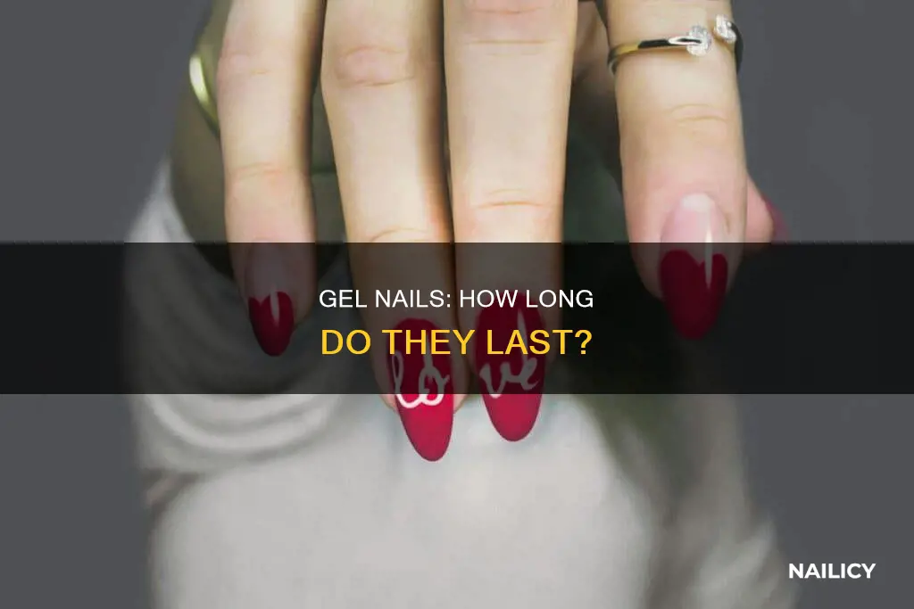 how long does jell nail