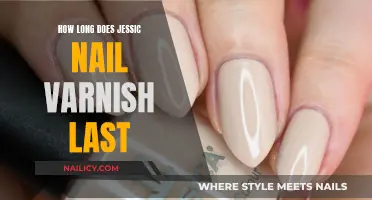 The Longevity of Jessica Nail Varnish: How Long Does it Last?