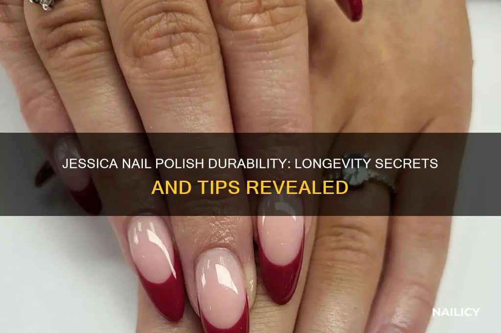 how long does jessica nail polish last