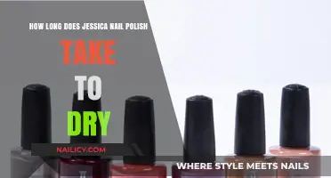 Jessica Nail Polish Drying Time: Quick Tips for Flawless Results