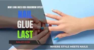The Ultimate Kiss Maximum Speed Nail Glue Endurance Test