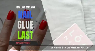 Kiss Nail Glue: How Long Does the Adhesion Last?