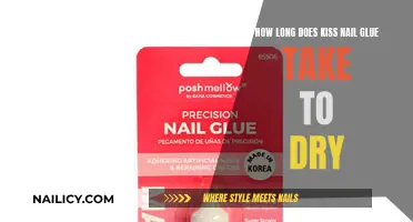 Kiss Nail Glue: Drying Time and Application Tips