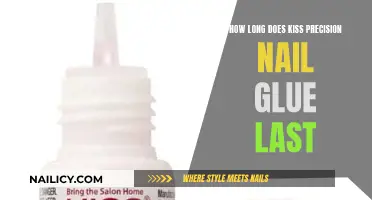 Kiss Precision Nail Glue: How Long Does It Last?