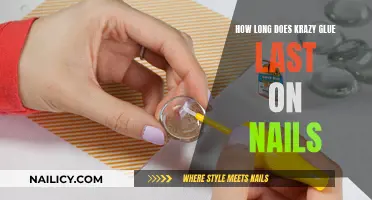 Krazy Glue's Lifespan on Nails: How Long Does it Last?