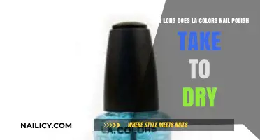 Quick Dry Guide: LA Colors Nail Polish Drying Time Tips