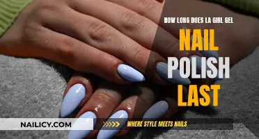The Longevity of Gel Nail Polish: La Girl's Secret