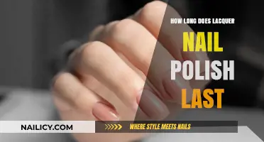 Lacquer Nail Polish Durability: How Long Does It Last?