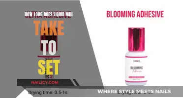 Liquid Nail Setting Time: How Long to Wait?