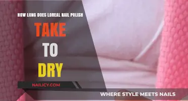 Quick Dry Guide: Loreal Nail Polish Drying Time Revealed