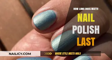 Matte Nail Polish Durability: How Long Does It Last?