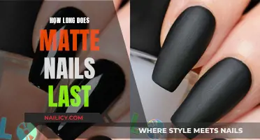 Matte Nails: How Long Do They Last?