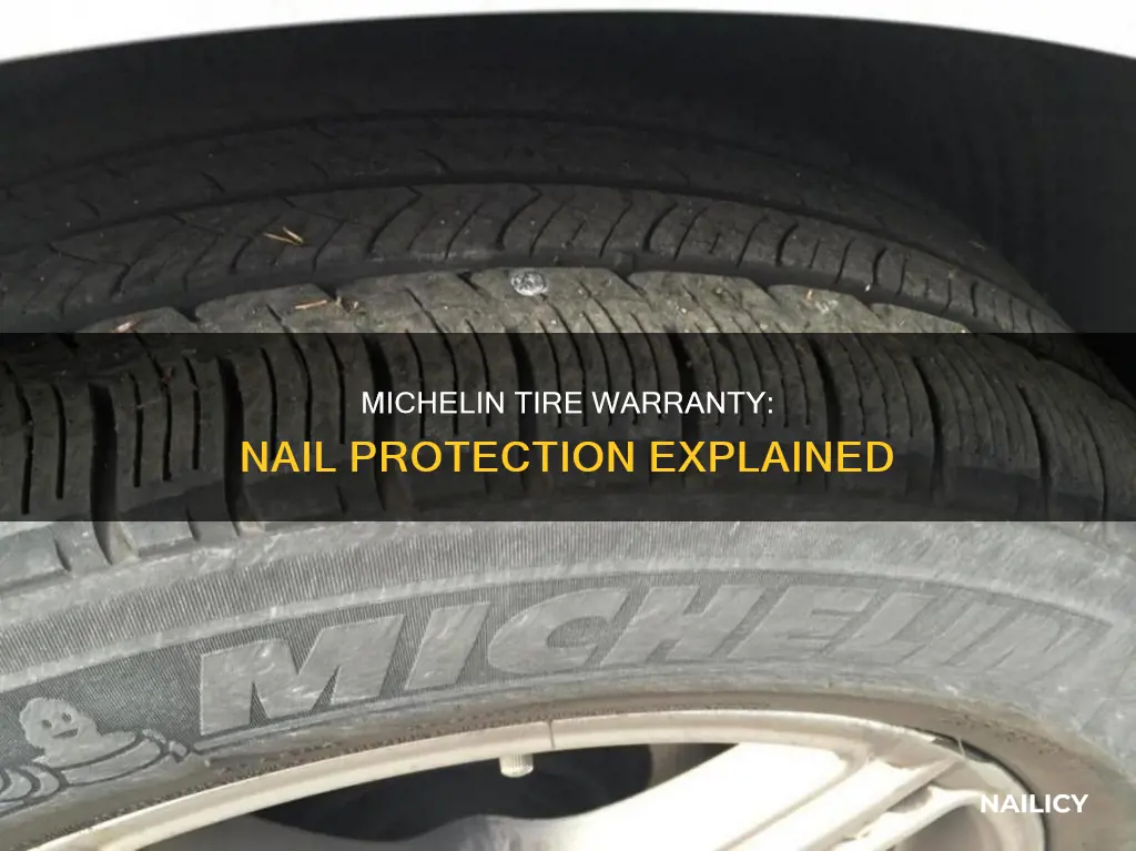 how long does michelin tire warranty cover nails