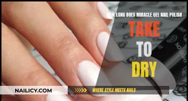 Miracle Gel Polish: Drying Time and Manicure Tips