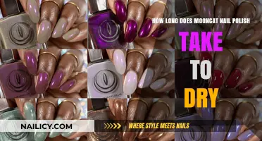 Quick Dry Time: Mooncat Nail Polish Drying Duration Explained