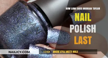 Morgan Taylor Nail Polish Durability: Long-Lasting Shine and Wear Time