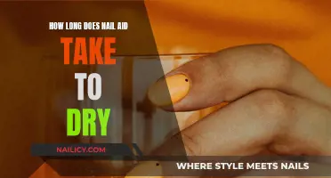 Nail Aid Drying Time: How Long Does it Take?