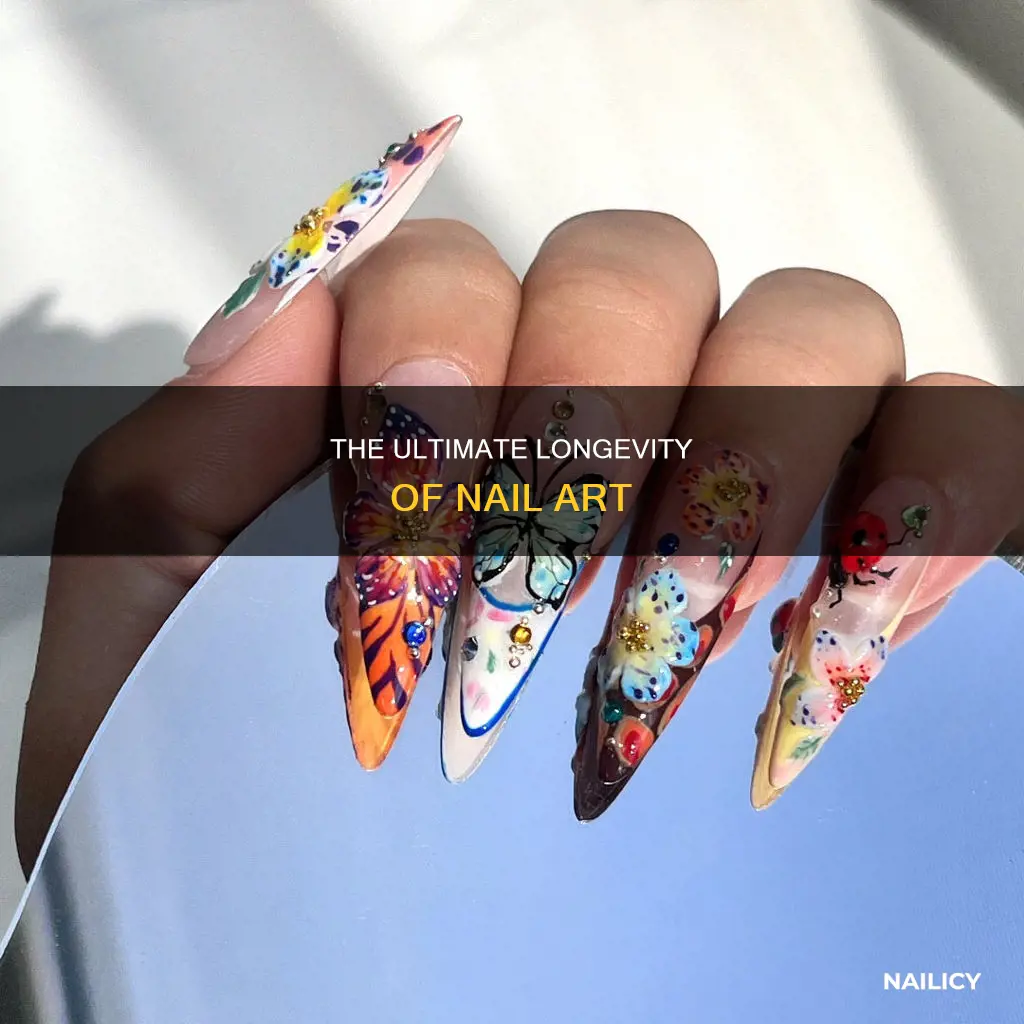 how long does nail art last