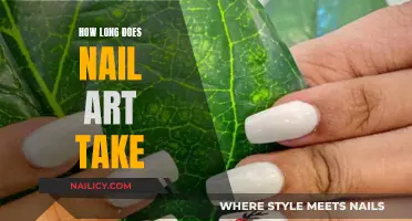Nail Art: Time Commitment for Creative Talons