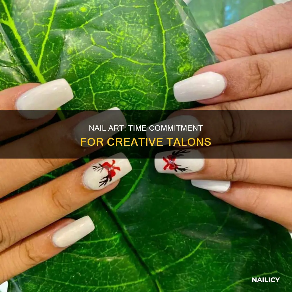 how long does nail art take