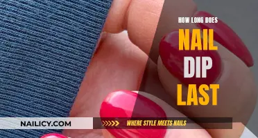 The Longevity of Nail Dips: How Long Do They Last?