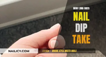 Nail Dip Application: How Long Does It Take?