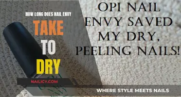 Nail Envy Dry Time: How Long Does It Take?